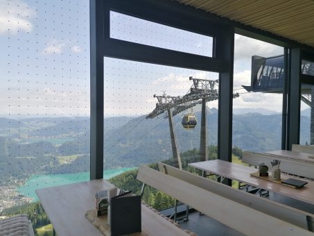 Aussicht von Gastraum